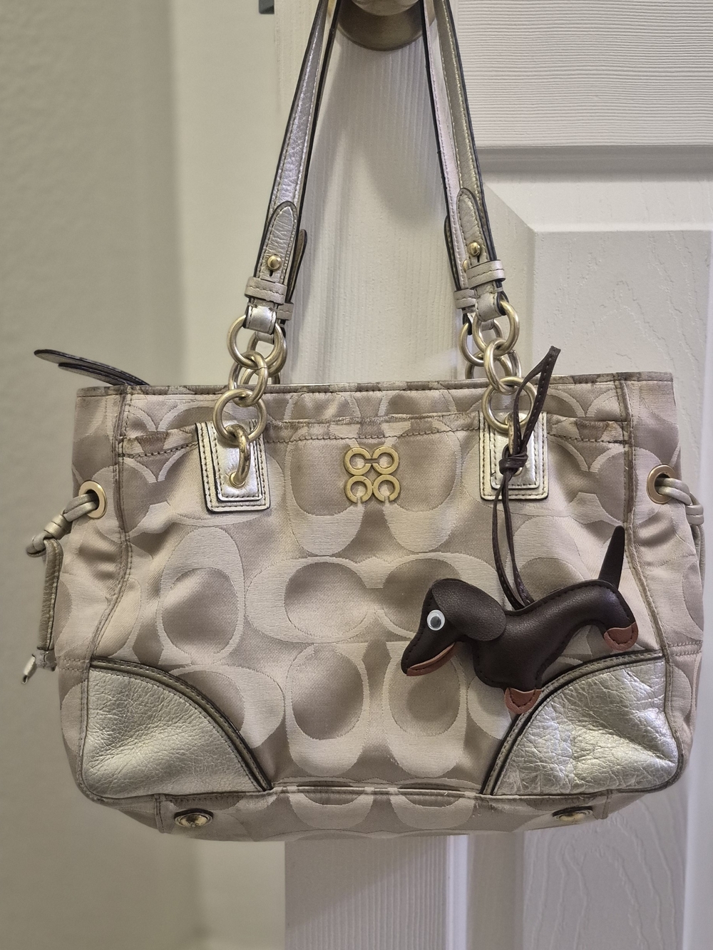 Vintange Coach Bag